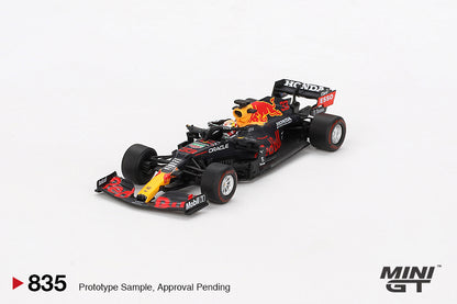 #835 - Red Bull RB16B #33 Max Verstappen (2021 Abu Dhabi Grand Prix Winner)