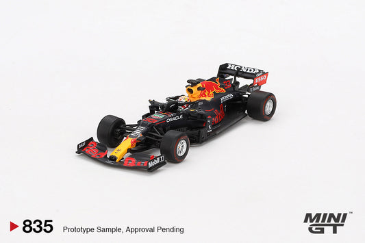 #835 - Red Bull RB16B #33 Max Verstappen (2021 Abu Dhabi Grand Prix Winner)