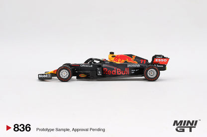 #836 - Red Bull RB16B #11 Sergio Pérez (2021 Azerbaijan Grand Prix Winner)