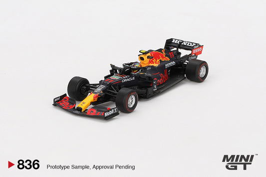 #836 - Red Bull RB16B #11 Sergio Pérez (2021 Azerbaijan Grand Prix Winner)