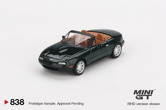 #838 - Mazda MX5 Eunos Roadster V-Special Excellent Green Mica 1990
