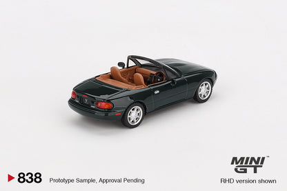 #838 - Mazda MX5 Eunos Roadster V-Special Excellent Green Mica 1990
