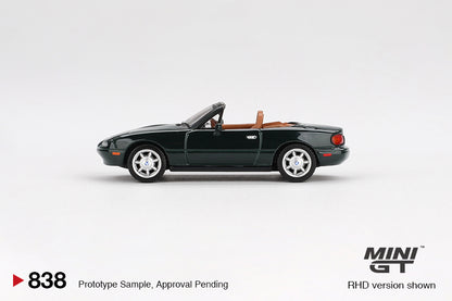 #838 - Mazda MX5 Eunos Roadster V-Special Excellent Green Mica 1990