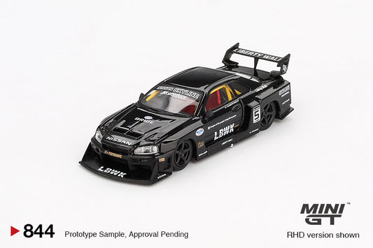 #844 - Nissan ER34 LB-ER34 Super Silhouette Skyline