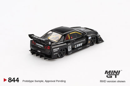 #844 - Nissan ER34 LB-ER34 Super Silhouette Skyline