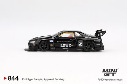 #844 - Nissan ER34 LB-ER34 Super Silhouette Skyline