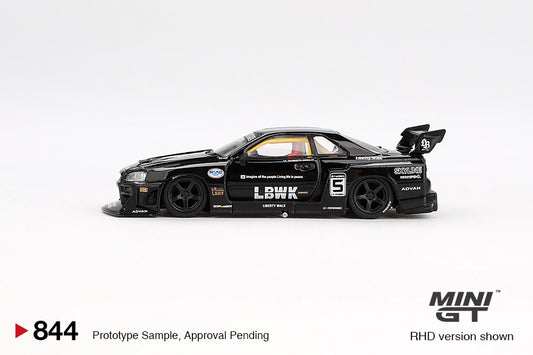 #844-BL - Bliszteres - Nissan ER34 LB-ER34 Super Silhouette Skyline