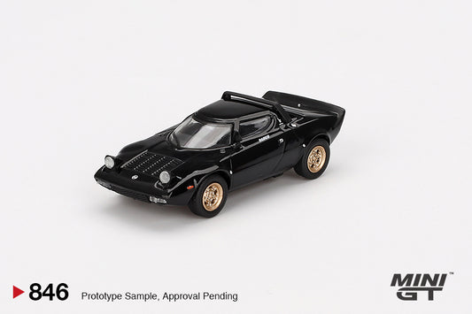 #846 - Lancia Stratos HF Stradale Nero 1973