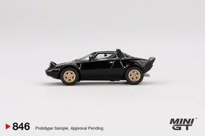#846 - Lancia Stratos HF Stradale Nero 1973