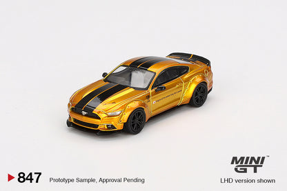 #847 - LB-WORKS Ford Mustang (LB Gold)