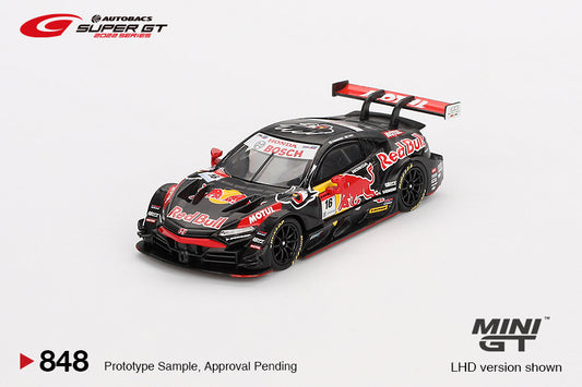 #848 - Honda NSX GT #16 Red Bull Motul Mugen Super GT Series 2022