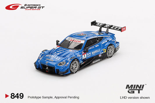 #849 - Nissan Z GT500 #1 Marelli Impul Z Team Impul Super GT Series 2023