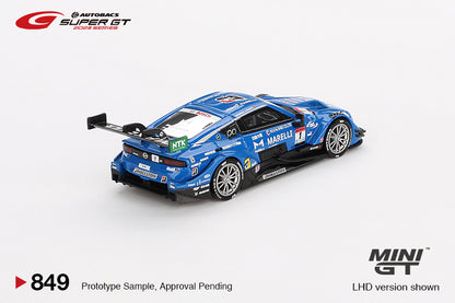 #849 - Nissan Z GT500 #1 Marelli Impul Z Team Impul Super GT Series 2023