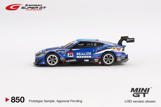 #850-BL - Bliszteres - Nissan Z GT500 #24 Kondo Racing Advan Z Super GT Series 2023