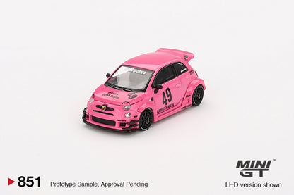 #851 - LB-WORKS x Abas Works ABARTH 595 (Pink)