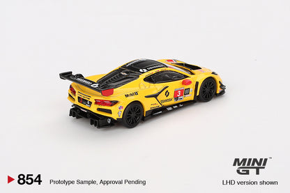 #854 - Chevrolet Corvette Z06 GT3.R #3 Corvette Racing by Pratt Miller Motorsport Daytona 24 HRS 2024