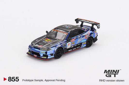 #855 - Nissan Silvia S15 #70 D-MAX Racing D1 Grand Prix 2023