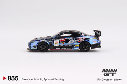 #855 - Nissan Silvia S15 #70 D-MAX Racing D1 Grand Prix 2023