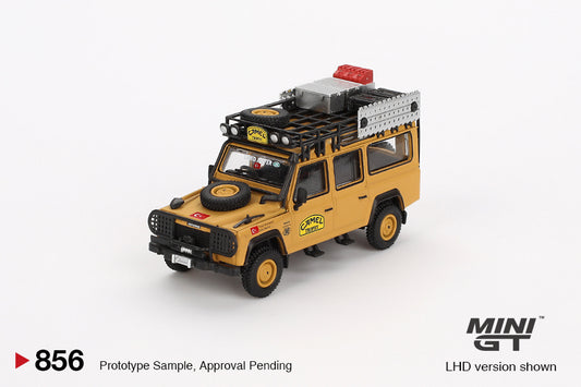 #856 - Land Rover Defedender 110 Amazon Team Turqey Camel Trophy 1989