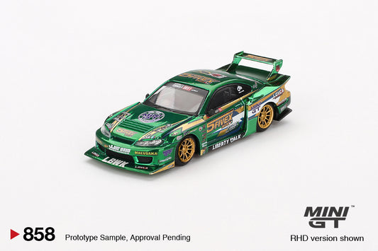 #858 - Nissan Silvia S15 LB-Super Silhouette Fausto Racing 2024