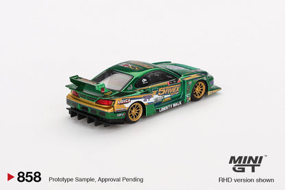 #858 - Nissan Silvia S15 LB-Super Silhouette Fausto Racing 2024