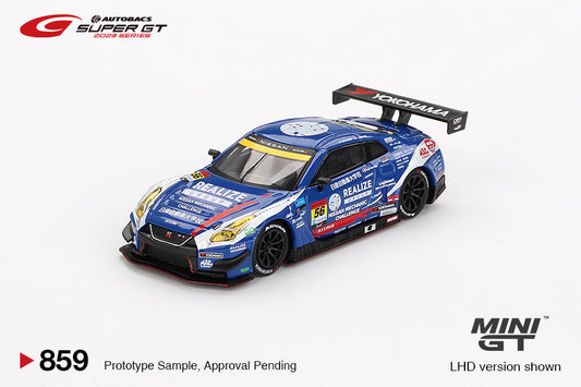 #859 - Nissan GT-R (R35) Nismo GT3 #56 Realize Nissan Mechanic Challenge GT-R Kondo Racing Super GT Series 2023