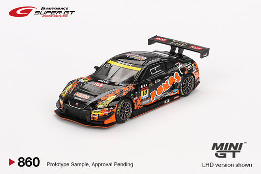 #860 - Nissan GT-R (R35) NISMO GT3 #10 Ponos Gainer GT-R Gainer Super GT Series 2023