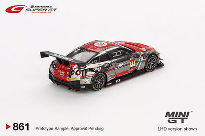 #861-BL - Bliszteres - Nissan GT-R (R35) NISMO GT3 #11 Gainer Tanax GT-R Gainer Super GT Series 2023