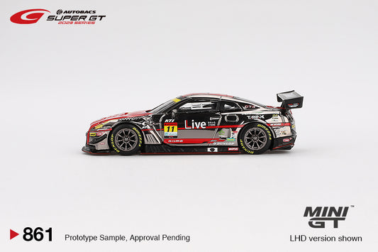 #861-BL - Bliszteres - Nissan GT-R (R35) NISMO GT3 #11 Gainer Tanax GT-R Gainer Super GT Series 2023