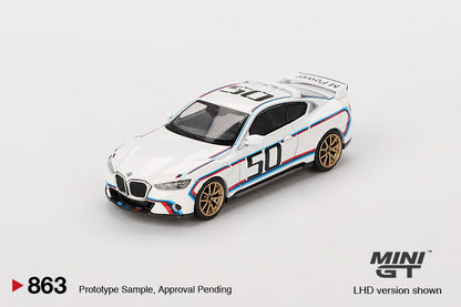 #863 - BMW M4 (G82) 3.0 CSL White 2023
