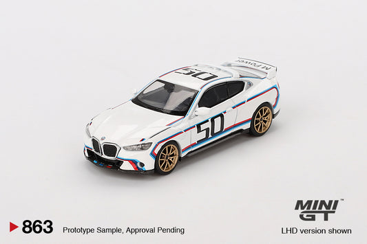 #863 - BMW M4 (G82) 3.0 CSL White 2023