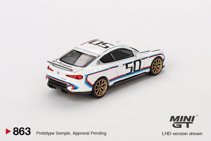 #863 - BMW M4 (G82) 3.0 CSL White 2023