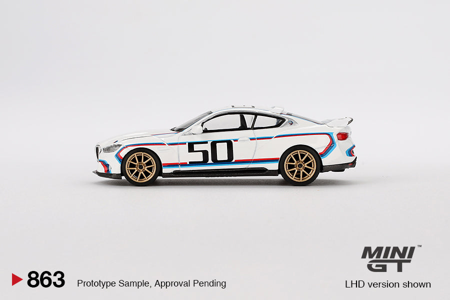 #863 - BMW M4 (G82) 3.0 CSL White 2023