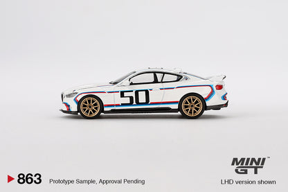 #863 - BMW M4 (G82) 3.0 CSL White 2023