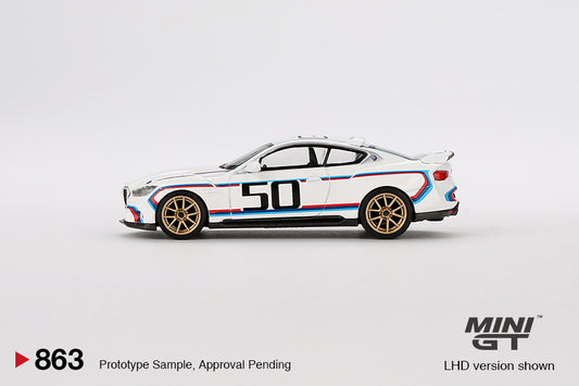 #863-BL - Bliszteres - BMW M4 (G82) 3.0 CSL White 2023