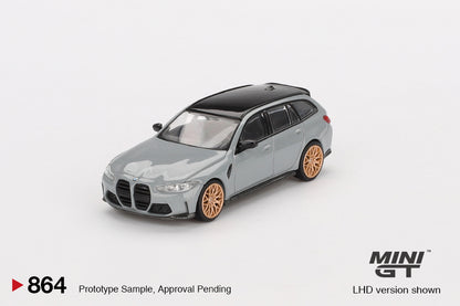 #864 - BMW M3 Touring (G81) Competition Brooklyn Grey 2024