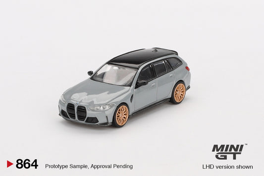 #864 - BMW M3 Touring (G81) Competition Brooklyn Grey 2024