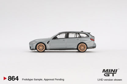 #864 - BMW M3 Touring (G81) Competition Brooklyn Grey 2024