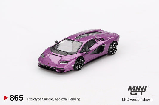 #865 - Lamborghini Countach LPI 800-4 Viola 30TH 2023