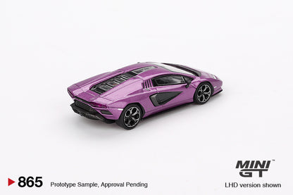 #865 - Lamborghini Countach LPI 800-4 Viola 30TH 2023