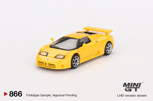 #866 - Bugatti EB110 Super Sport Giallo Bugatti 1995