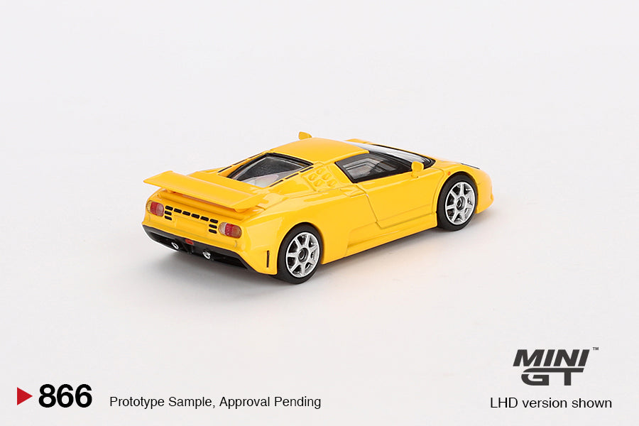 #866 - Bugatti EB110 Super Sport Giallo Bugatti 1995