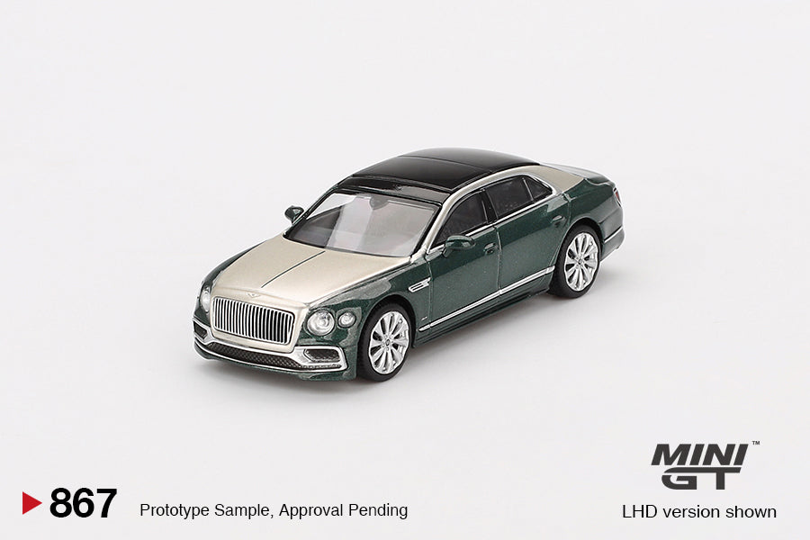 #867 - Bentley Flying Spur White Sand Verdant 2024