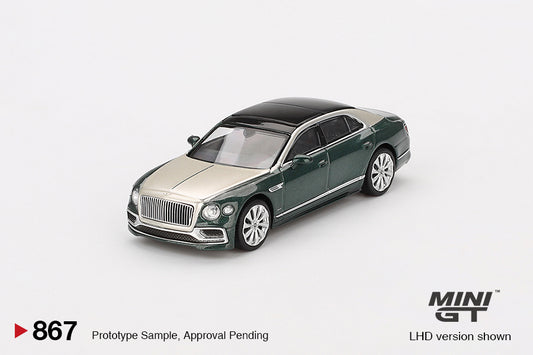 #867 - Bentley Flying Spur White Sand Verdant 2024