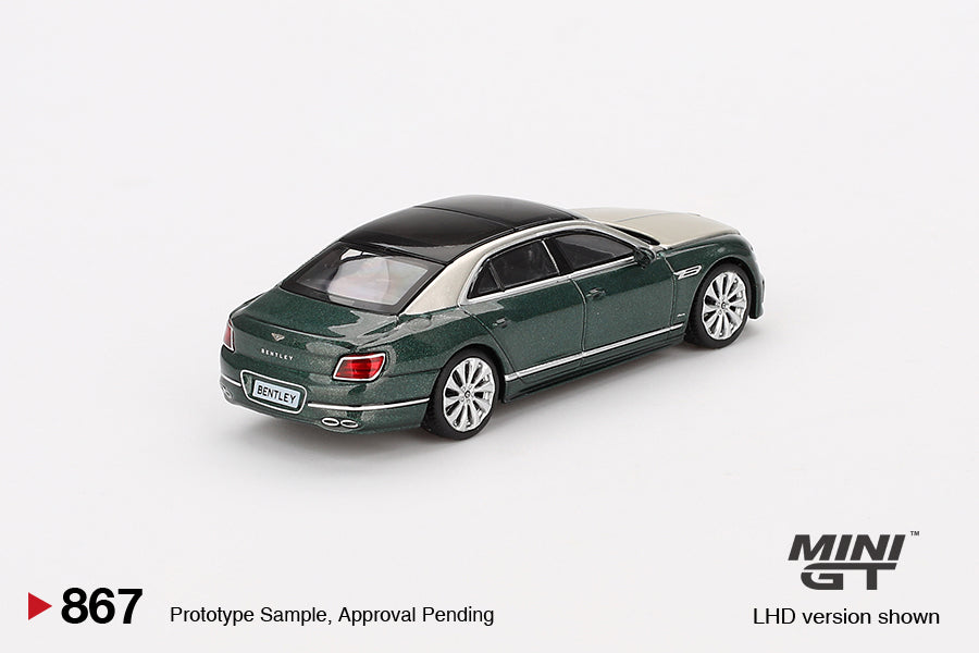 #867 - Bentley Flying Spur White Sand Verdant 2024