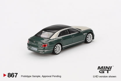 #867 - Bentley Flying Spur White Sand Verdant 2024