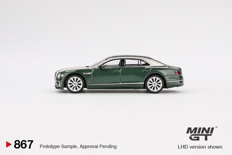 #867 - Bentley Flying Spur White Sand Verdant 2024