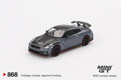 #868 - Nissan GT-R (R35) NISMO Stealth Gray 2024