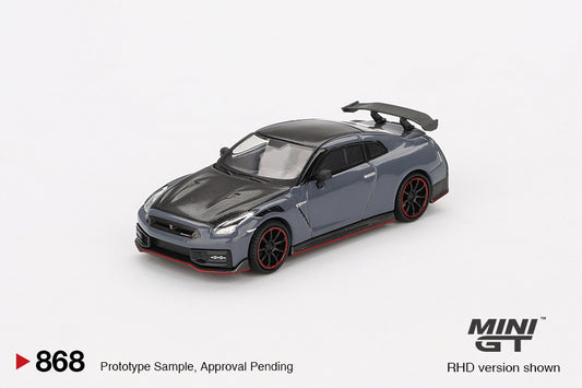#868 - Nissan GT-R (R35) NISMO Stealth Gray 2024