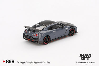 #868 - Nissan GT-R (R35) NISMO Stealth Gray 2024